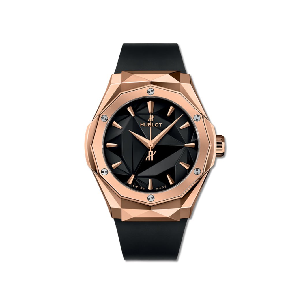 New Hublot Classic Fusion Orlinski King Gold 40 mm - Lc Watches