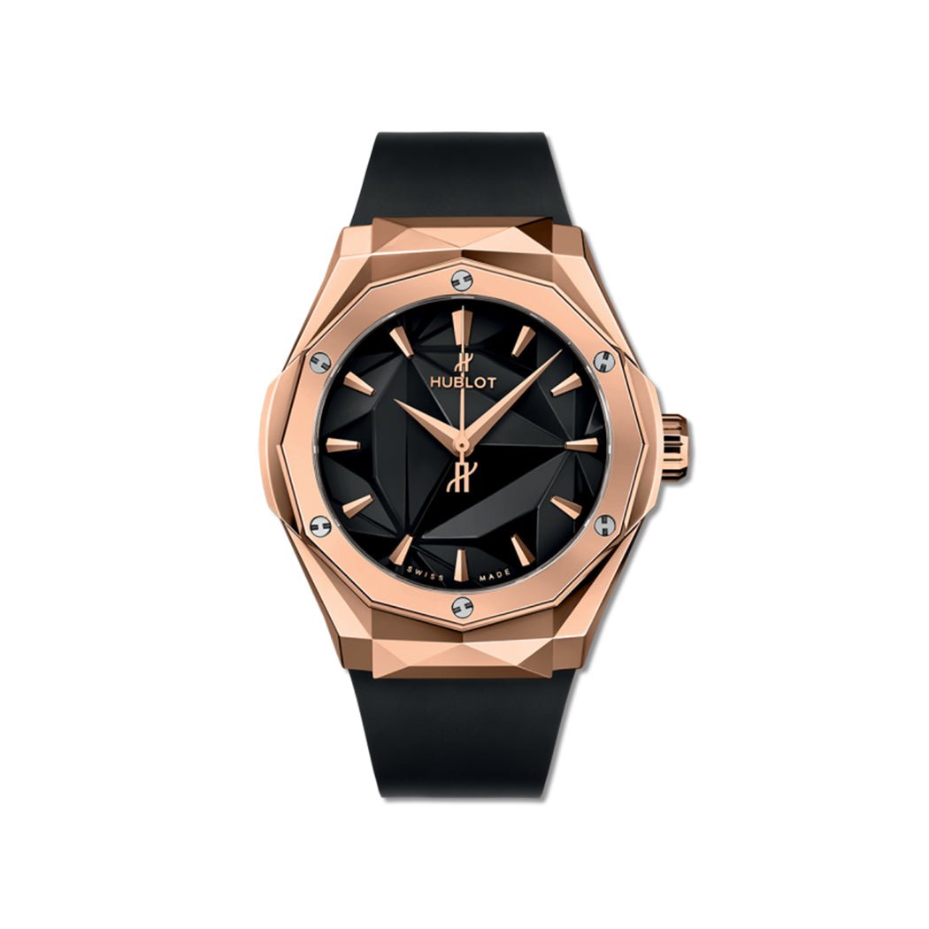 New Hublot Classic Fusion Orlinski King Gold 40 mm Lc Watches