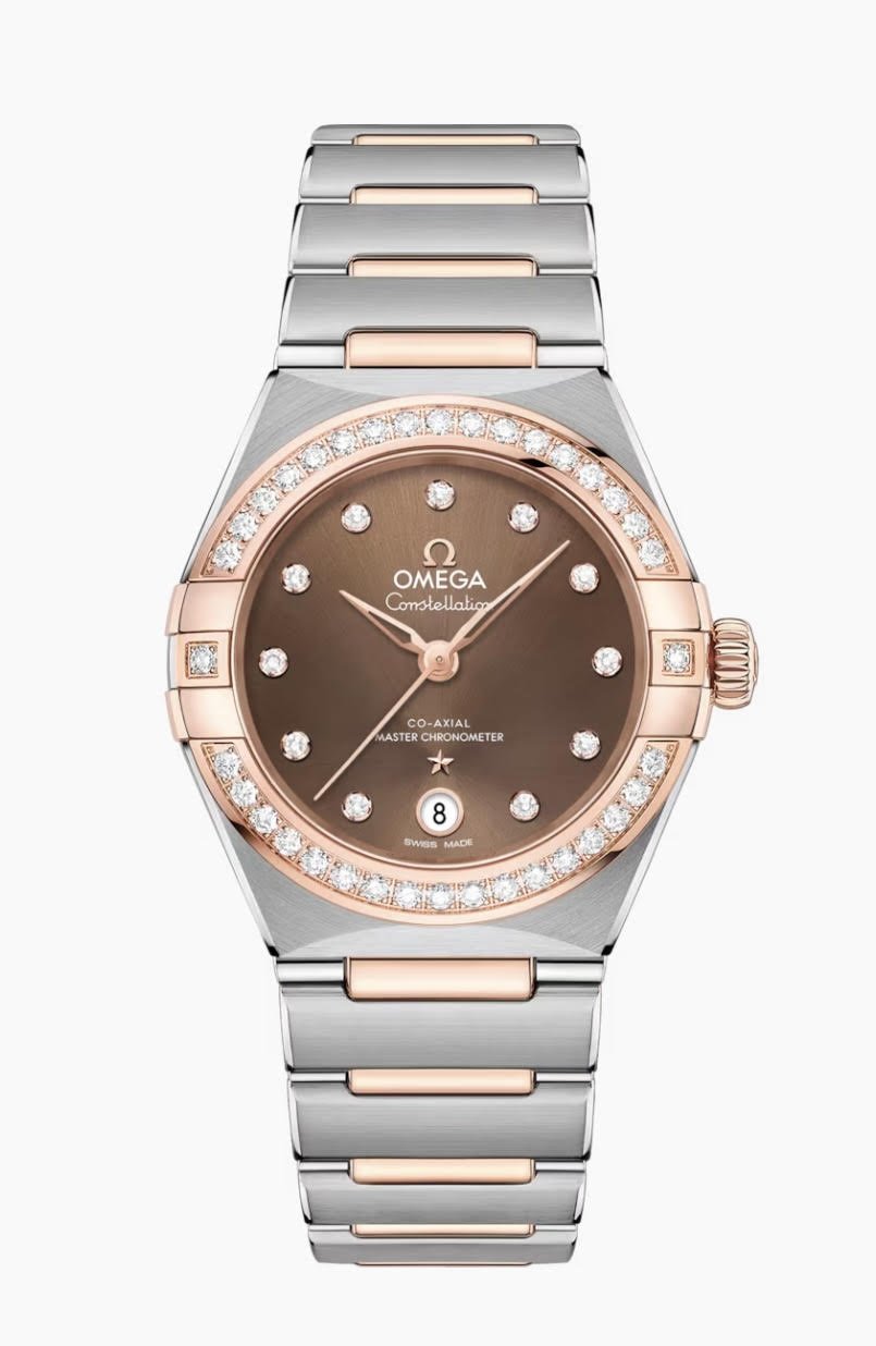 Omega Constellation 29 MM Lady Watch - Lc Watches