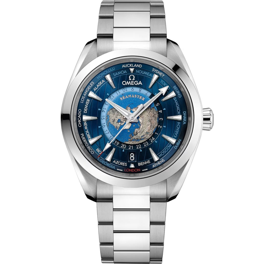 Omega Seamaster Aqua Terra Men Watch - Lc Watches