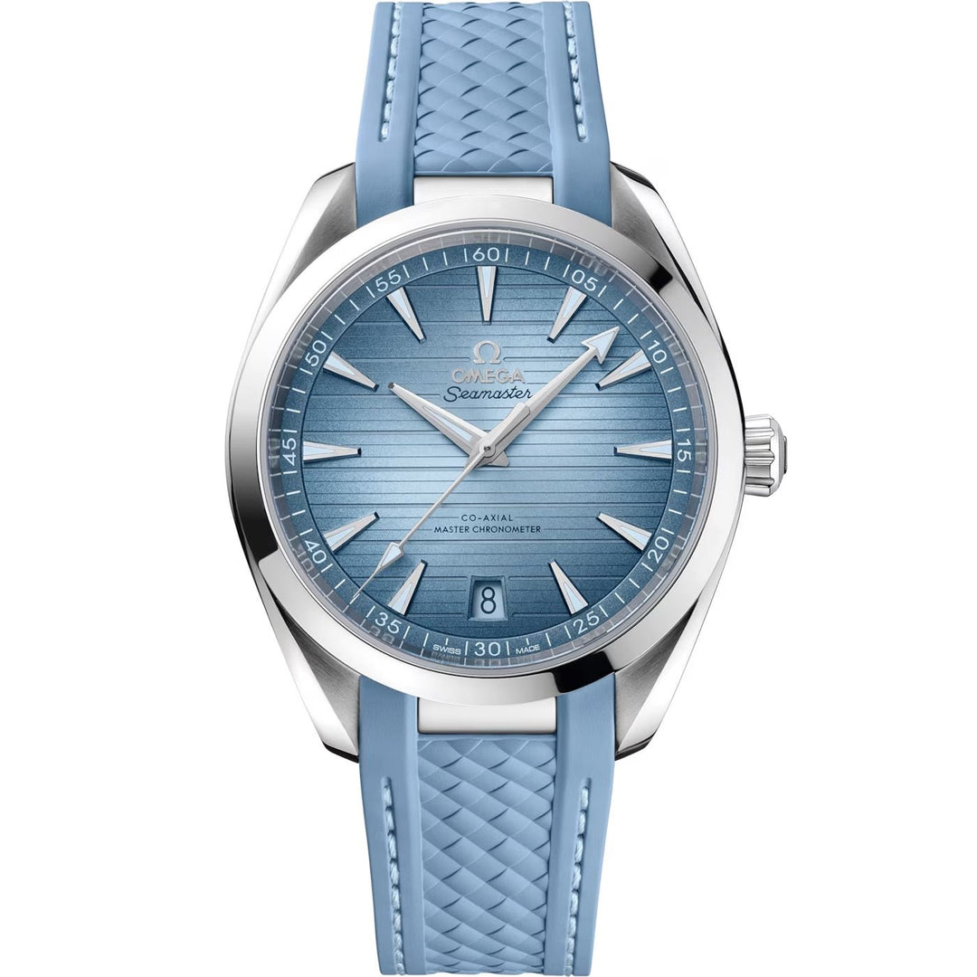 Omega Seamaster Aqua Terra Summer Blue Men Watch - Lc Watches