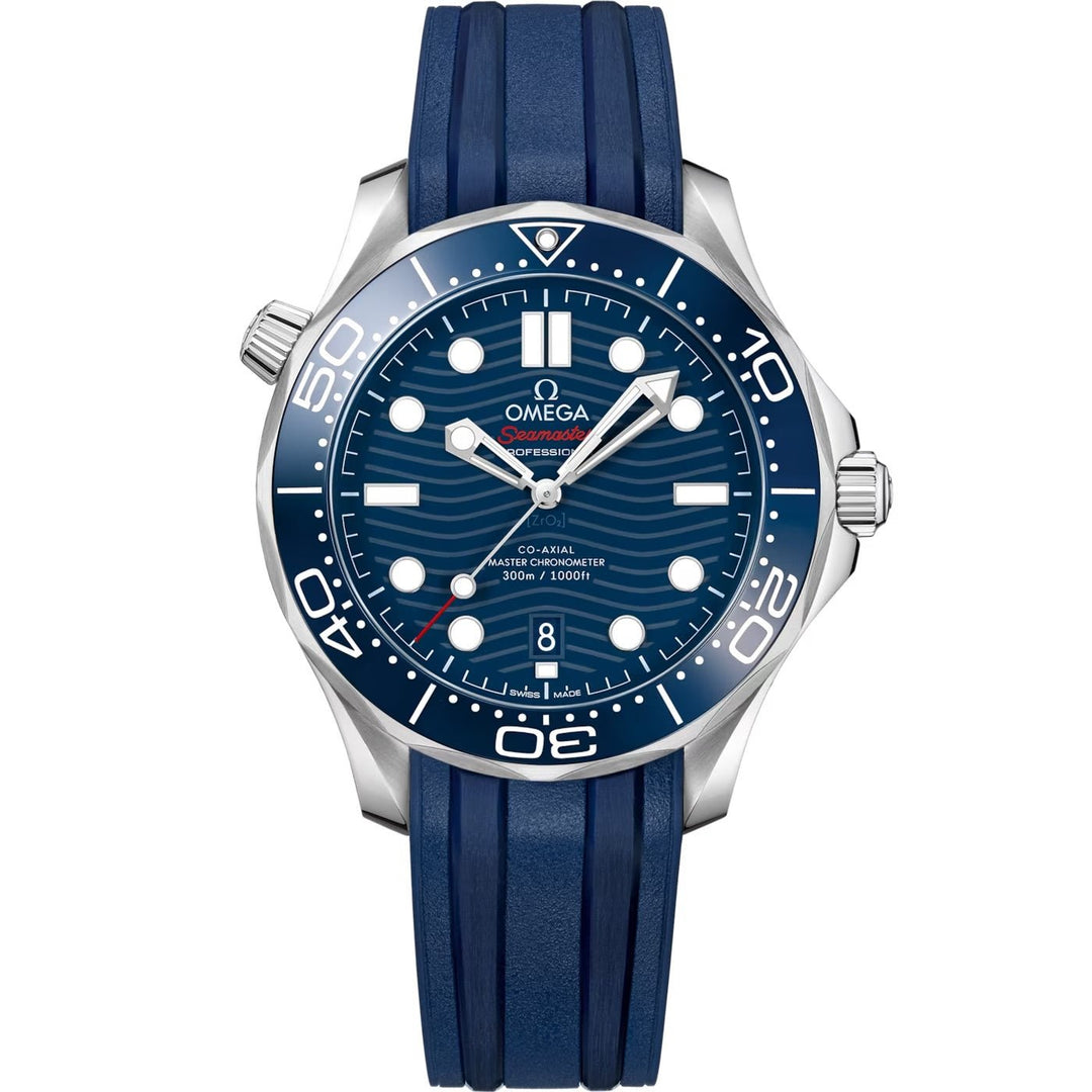 Omega Seamaster Diver 300 M Blue Men Watch - Lc Watches