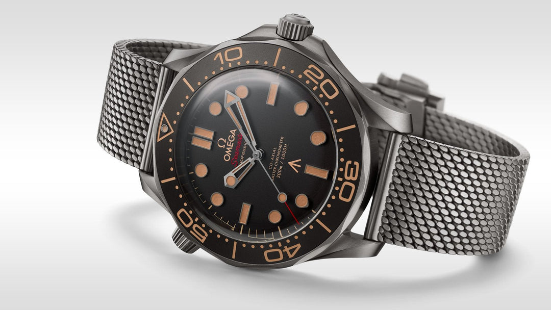 Omega Seamaster Diver 300M 007 Edition Master Chronometer - Lc Watches