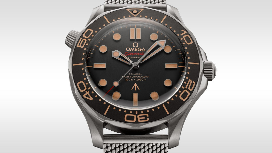 Omega Seamaster Diver 300M 007 Edition Master Chronometer - Lc Watches