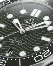 Omega Seamaster Master Chronometer Men Watch