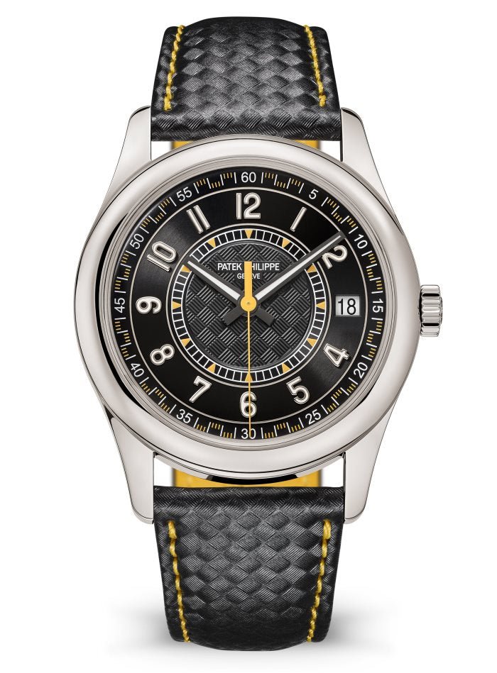 Patek Philippe Calatrava Yellow Men Watch - Lc Watches