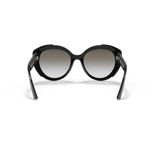 Prada PR 01YSF Black Cat Eye Sunglasses - Lc Watches