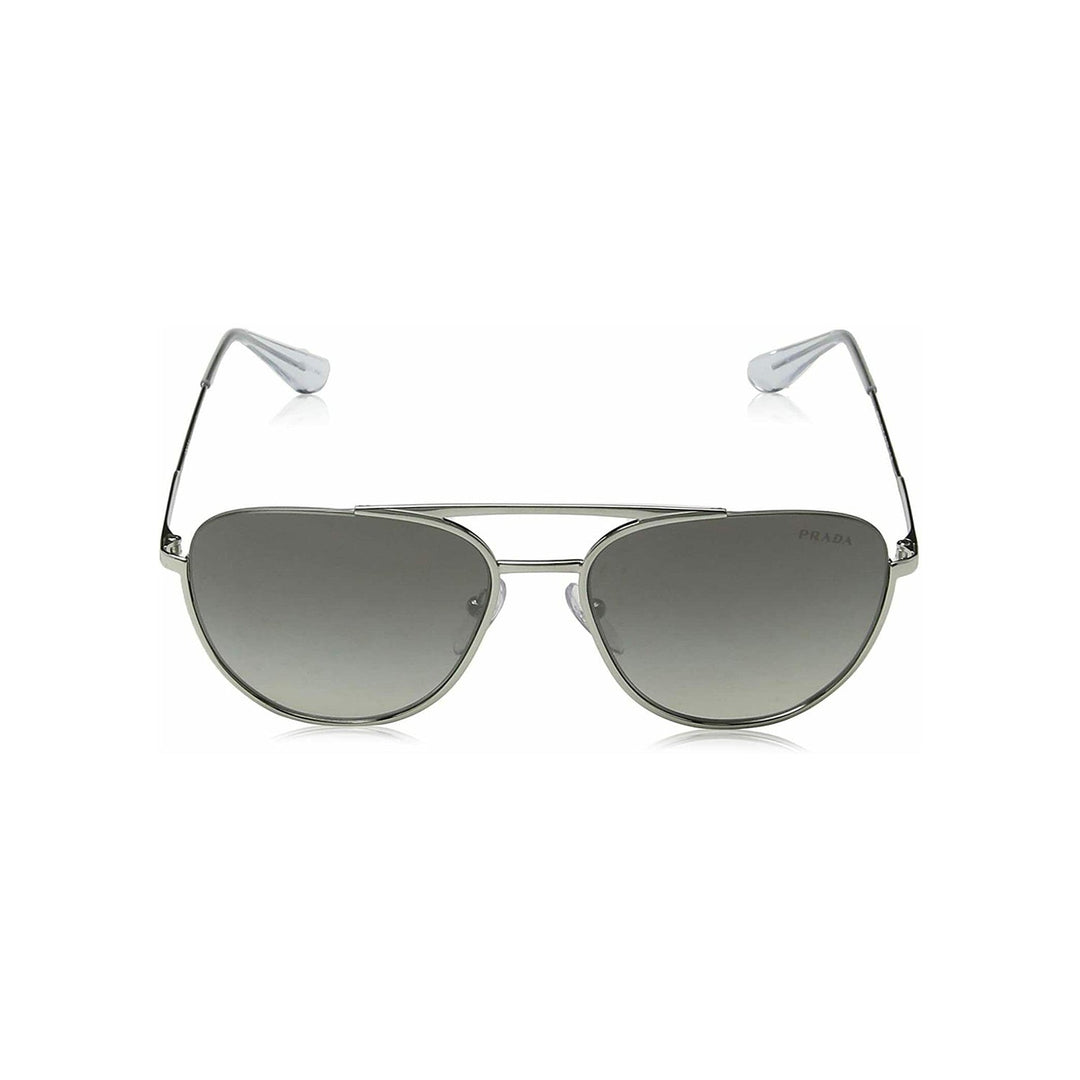 PRADA PR50US Grey Aviator Sunglasses - Lc Watches