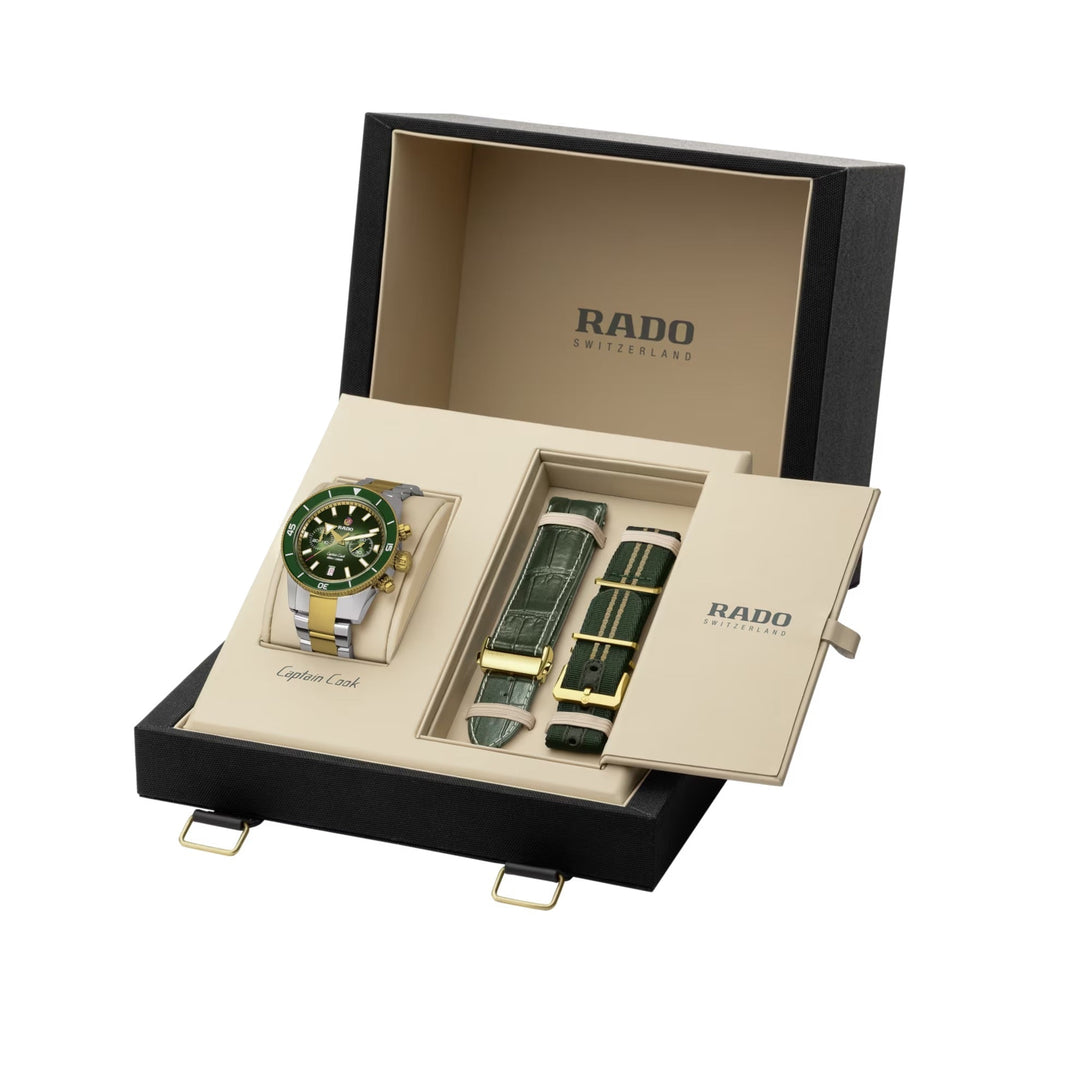 Rado Captain Cook Automatic Chronograph Men Watch - Lc Watches