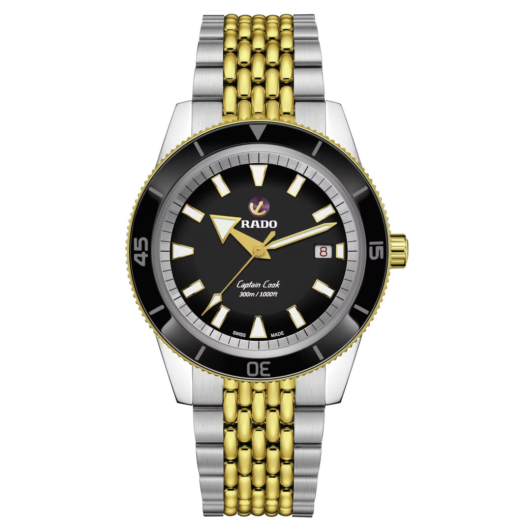 Rado Captain Cook Automatic Men's Watch - Lc Watches