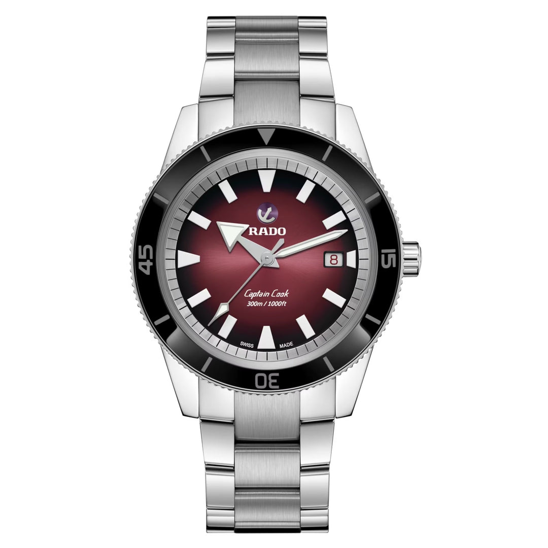 Rado Captain Cook Automatic Men's Watch - Lc Watches