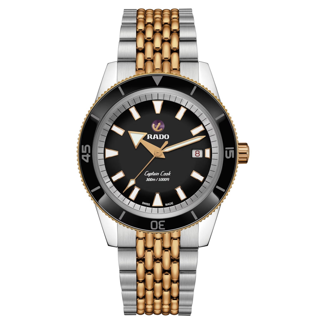 Rado Captain Cook Automatic Men's Watch - Lc Watches