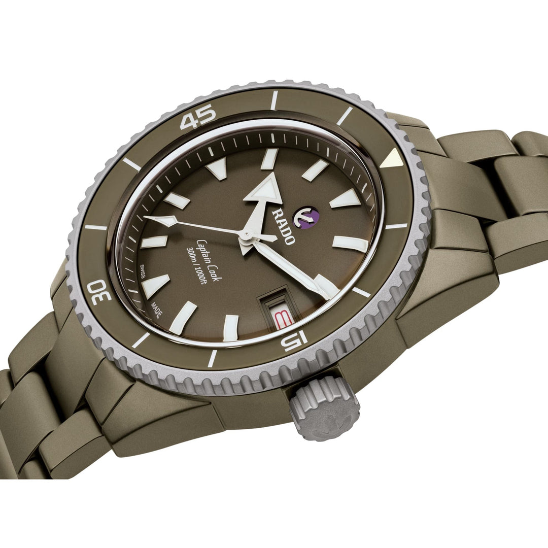 Rado Captain Cook High - Tech Ceramic Diver Men Watch - Lc Watches