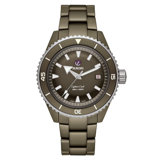 Rado Captain Cook High - Tech Ceramic Diver Men Watch - Lc Watches