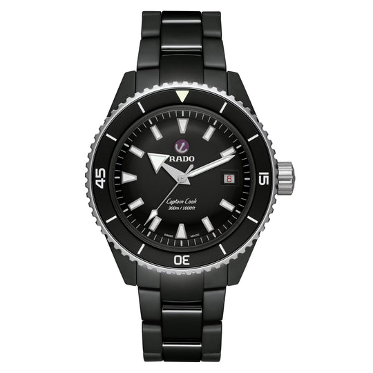 Rado Captain Cook High - Tech Ceramic Diver Men's Watch - Lc Watches