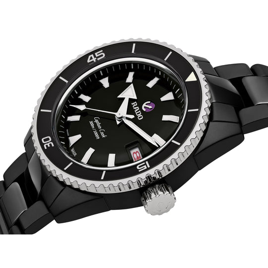 Rado Captain Cook High - Tech Ceramic Diver Men's Watch - Lc Watches