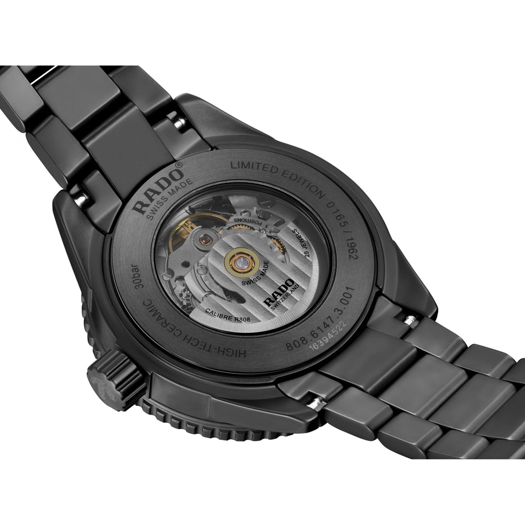 Rado Captain Cook High - Tech Ceramic Limited Edition Men Watch - Lc Watches