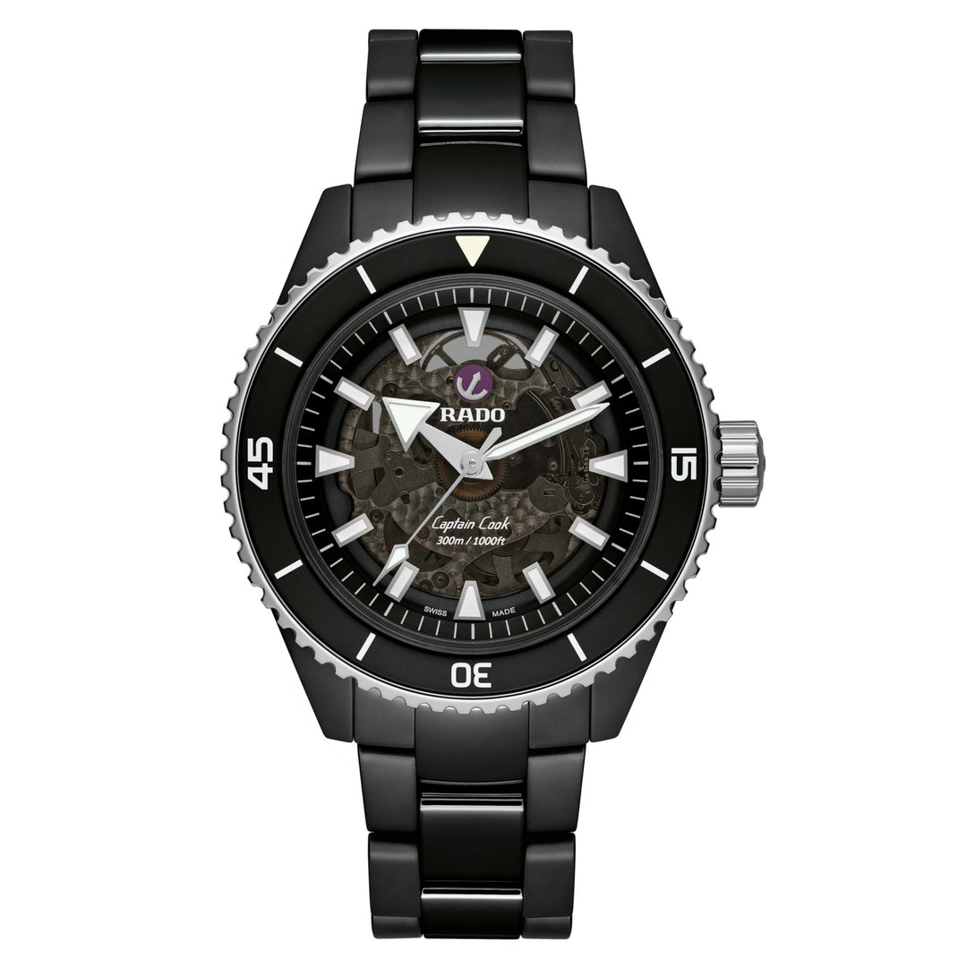 Rado Captain Cook High - Tech Ceramic Men Watch - Lc Watches