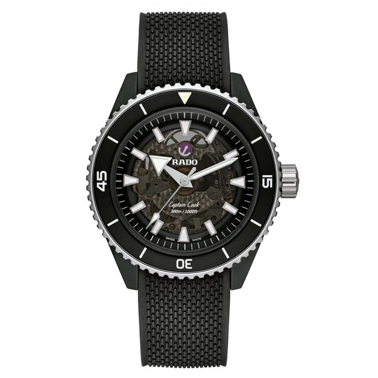 Rado Captain Cook High - Tech Ceramic Men Watch - Lc Watches