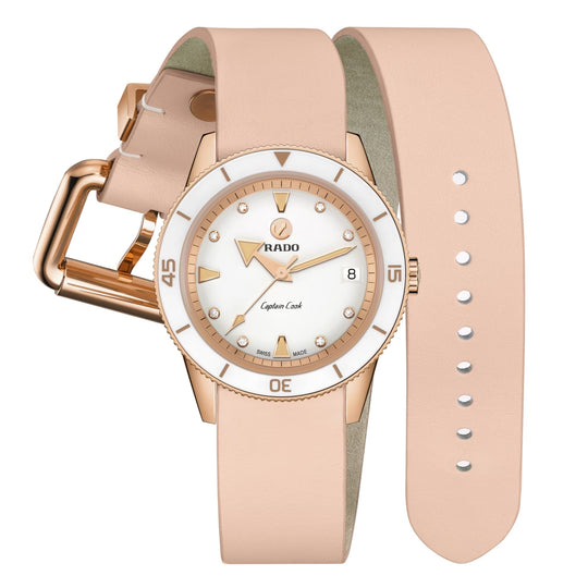 Rado Captain Cook Marina Hoermanseder Women Watch - Lc Watches