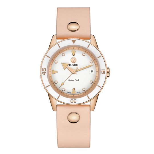 Rado Captain Cook Marina Hoermanseder Women Watch - Lc Watches