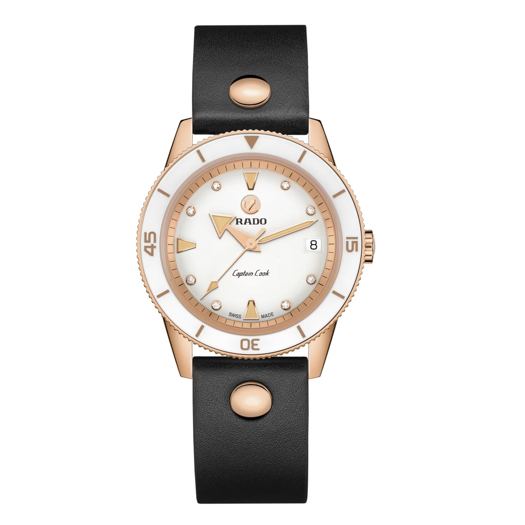 Rado Captain Cook Marina Hoermanseder Women Watch - Lc Watches