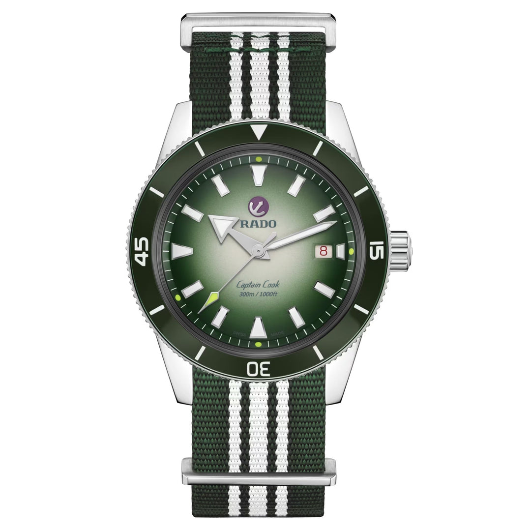 Rado Captain Cook x Cameron Norrie Limited Edition Men Watch - Lc Watches