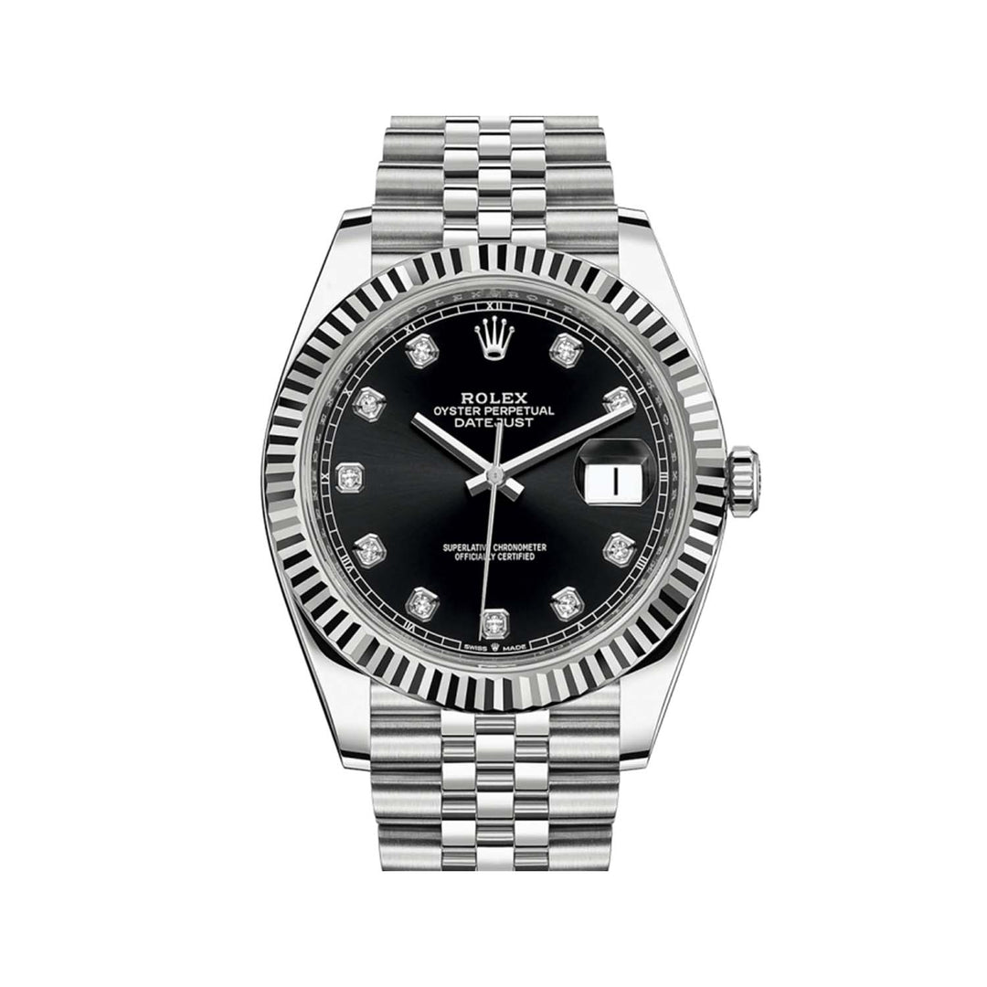 Rolex Datejust 41 Oystersteel Watch - Lc Watches