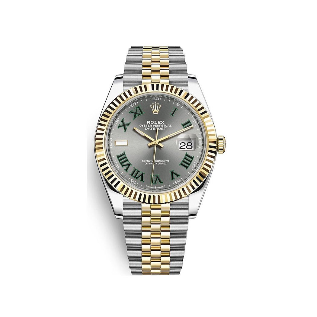 Rolex Datejust 41 Two - Toned Jubilee Men's Watch 2024 - Lc Watches