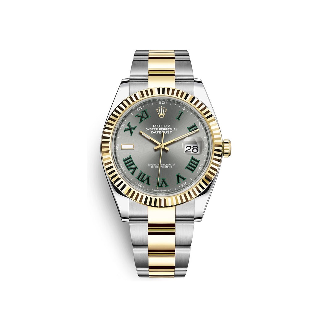 Rolex Datejust 41 Two - Toned Oystersteel Men's Watch - Lc Watches