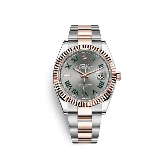 Rolex Datejust 41 Two - Toned Oystersteel Men's Watch - Lc Watches