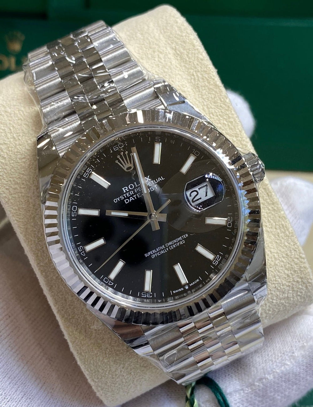 Rolex Datejust Oystersteel 41 Watch - Lc Watches