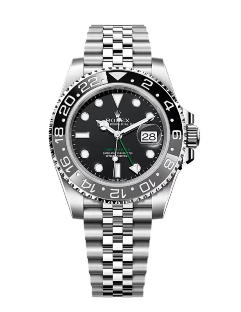 Rolex GMT-Master II Black Jubilee Bracelet Men's Watch 2025
