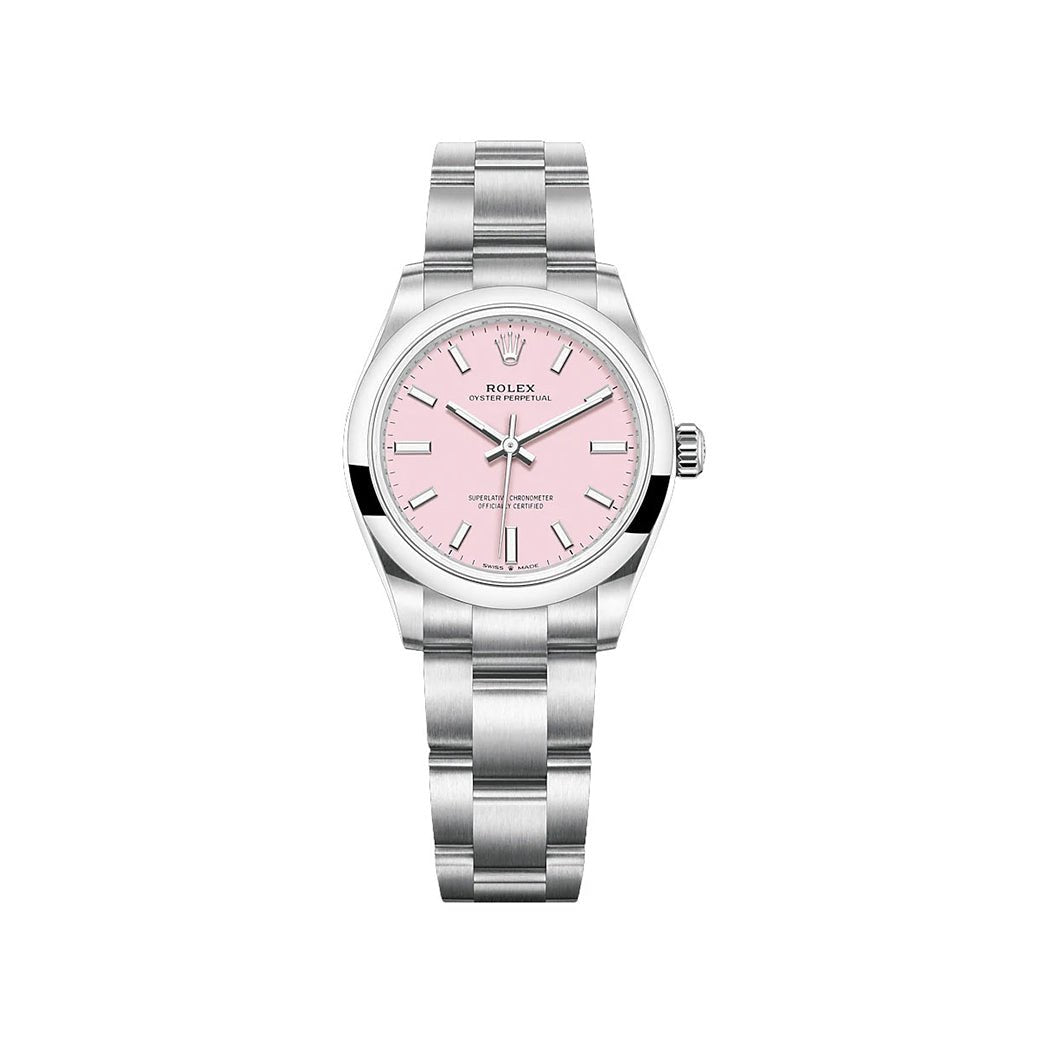 Rolex Oyster Perpetual 31 mm Pink - Lc Watches