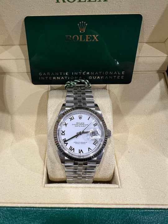 Rolex Oyster Perpetual White Gold Watch - Lc Watches