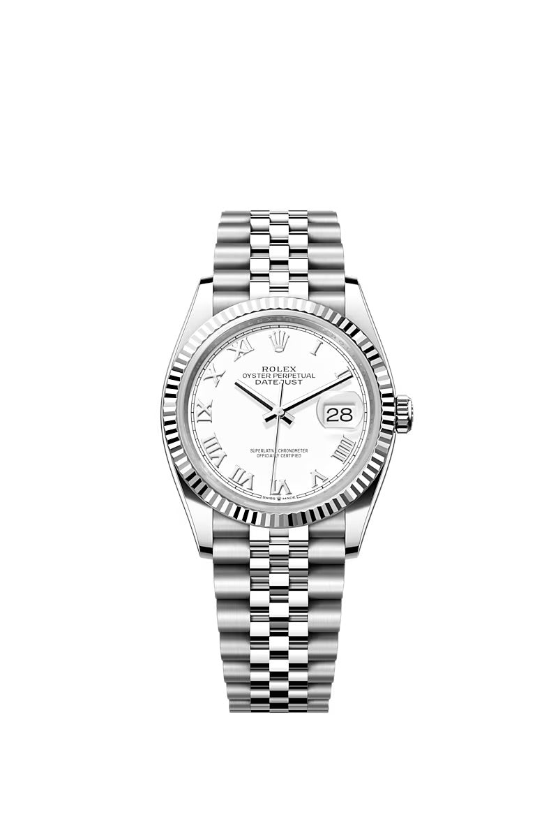 Rolex Oyster Perpetual White Gold Watch - Lc Watches