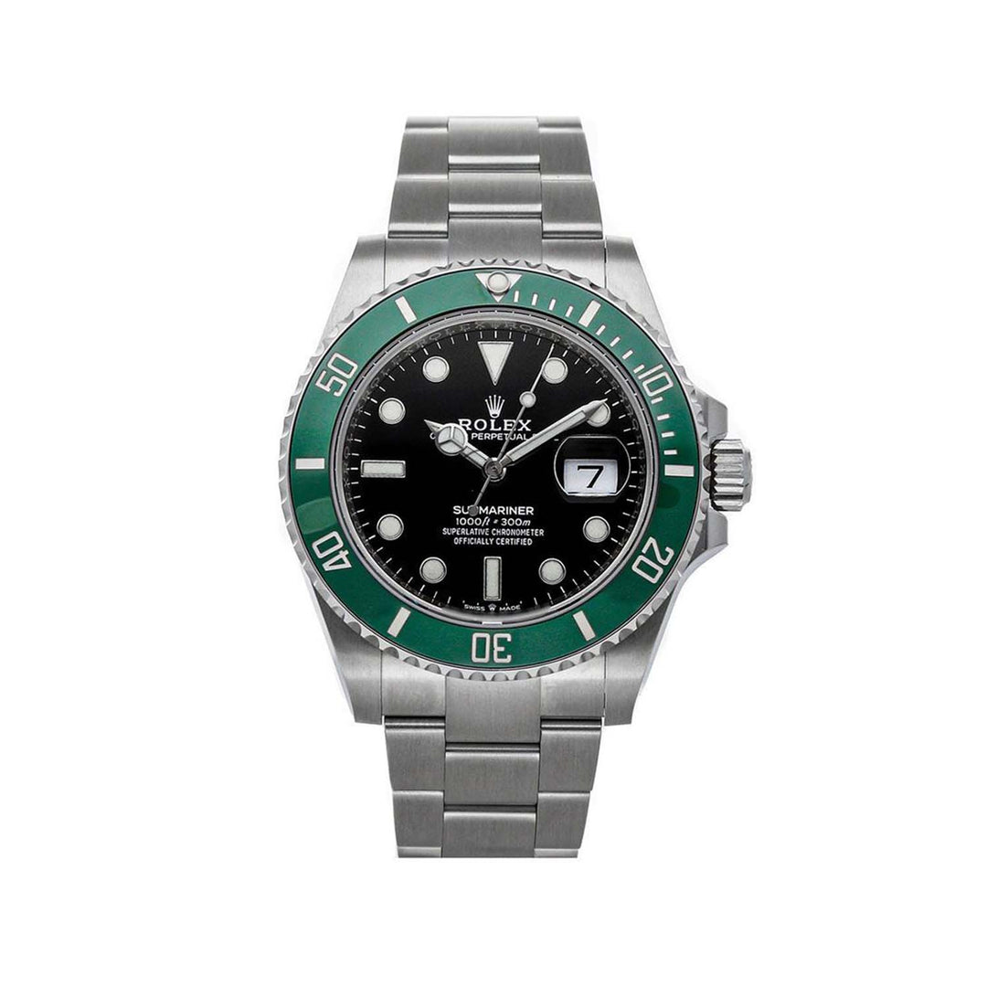 Rolex Submariner Date Kermit Watch - Lc Watches