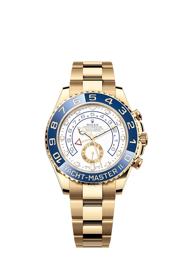 Rolex Yacht Master II 18K Yellow Gold Watch