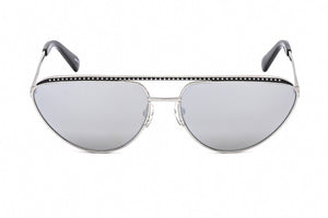 Moschino Palladium/Grey 60mm Ladies Sunglasses
