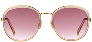 GIVENCHY GV7182 Ladies Gold Tone Pilot Sunglasses