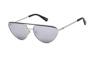 Moschino Palladium/Grey 60mm Ladies Sunglasses