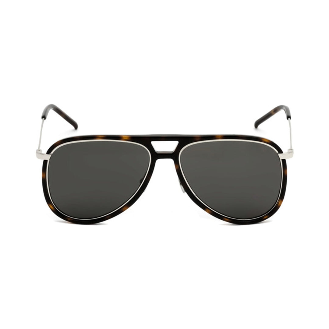 Saint Laurent Classic 11 Rim Havana Sunglasses - Lc Watches