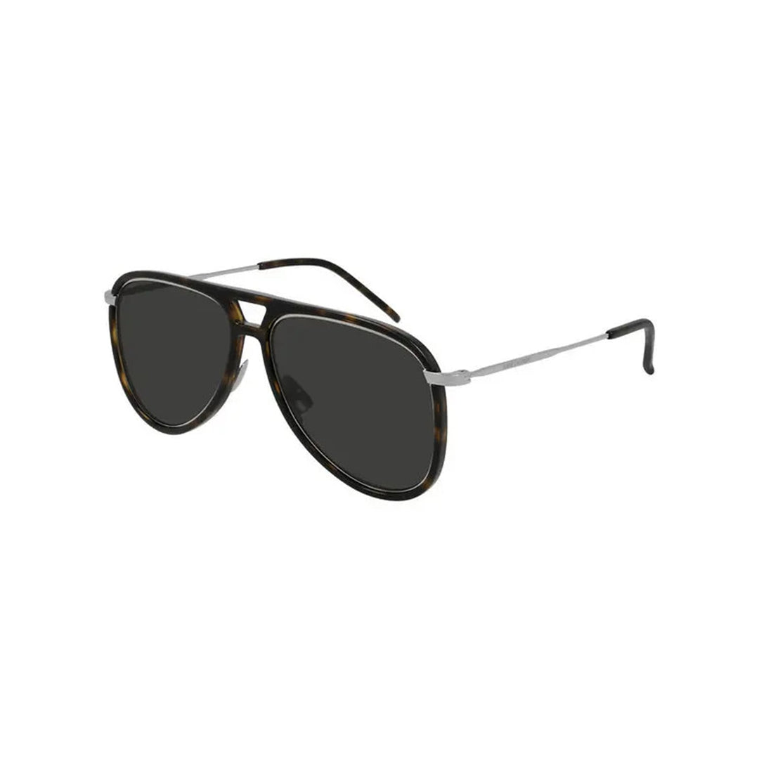 Saint Laurent Classic 11 Rim Havana Sunglasses - Lc Watches