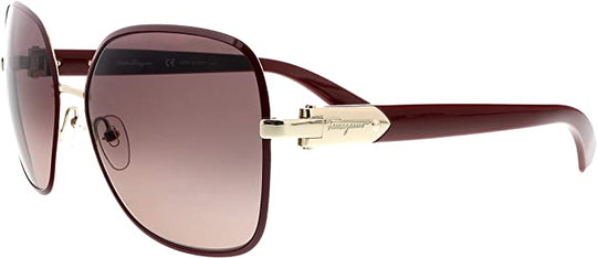 Salvatore Ferragamo Bordeaux SF150S 728 59 Ladies Sunglasses - Lc Watches