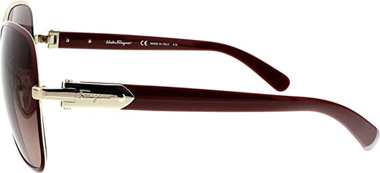 Salvatore Ferragamo Bordeaux SF150S 728 59 Ladies Sunglasses - Lc Watches