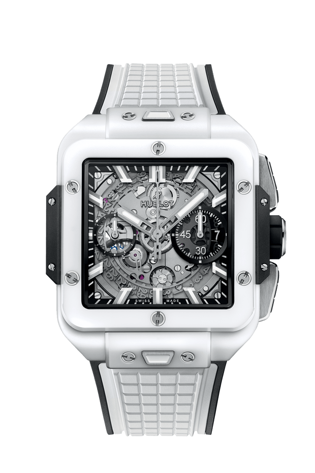 Hublot Square Bang Unico White 42mm Watch