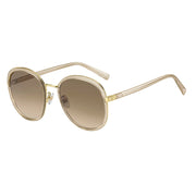 Givenchy GV 7182/G/S Women's Gold Beige Sunglasses
