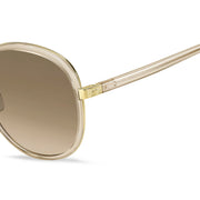 Givenchy GV 7182/G/S Women's Gold Beige Sunglasses