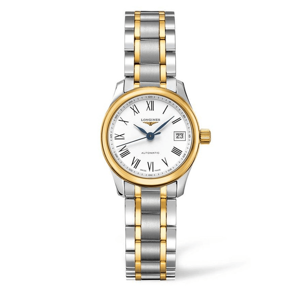 The Longines Master Collection automatic white dial ladies watch - Lc Watches