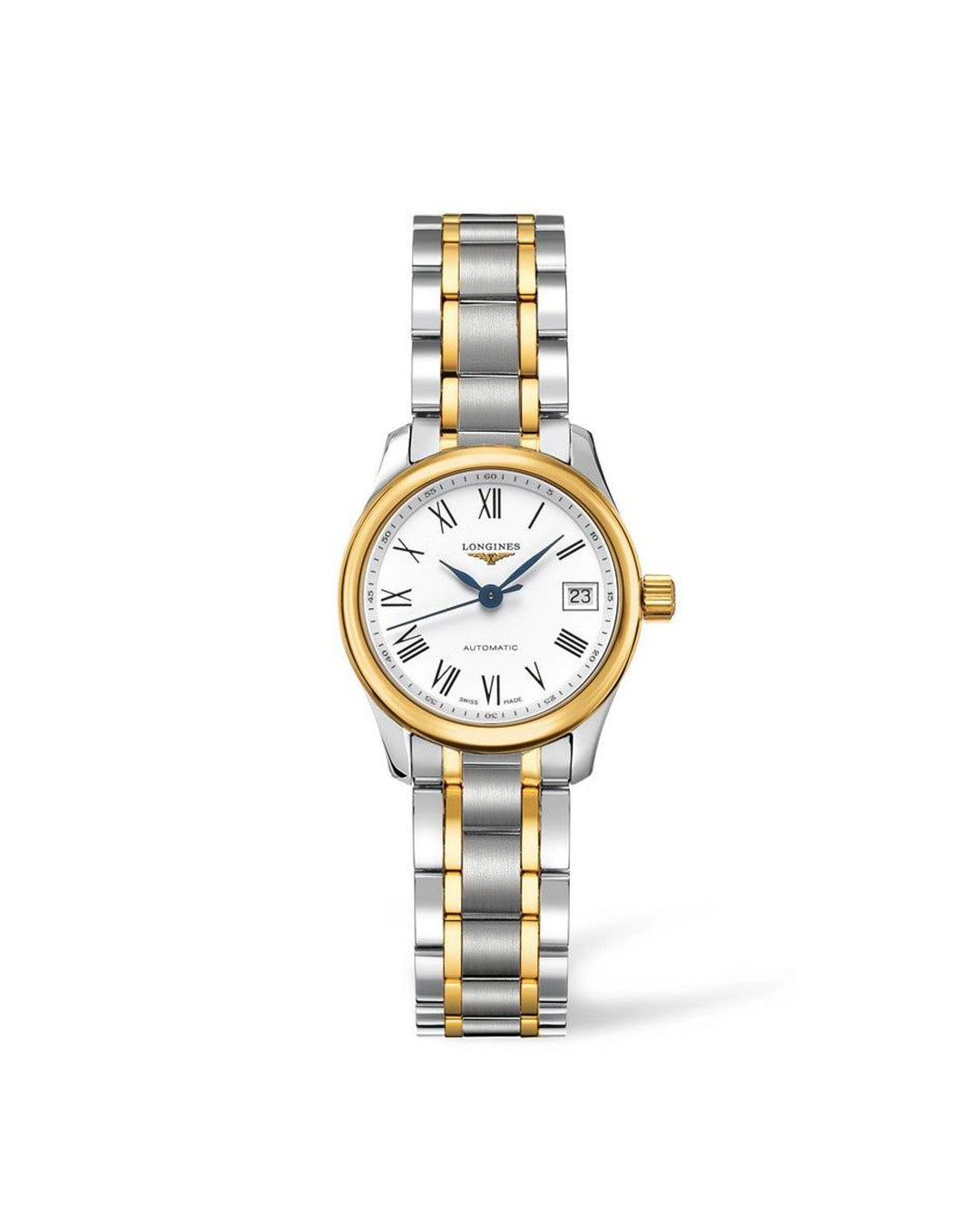 The Longines Master Collection automatic white dial ladies watch - Lc Watches